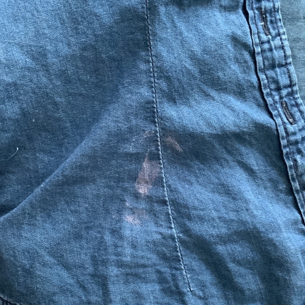 Used H&M jean shacket - Picture 4 of 10